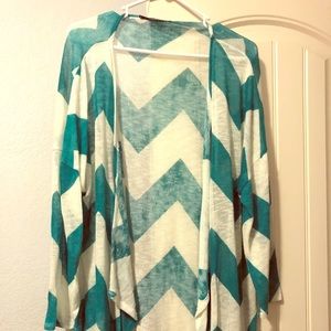 Chevron cardigan